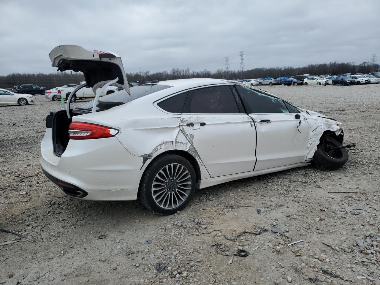 2017 FORD FUSION SE - Image 3