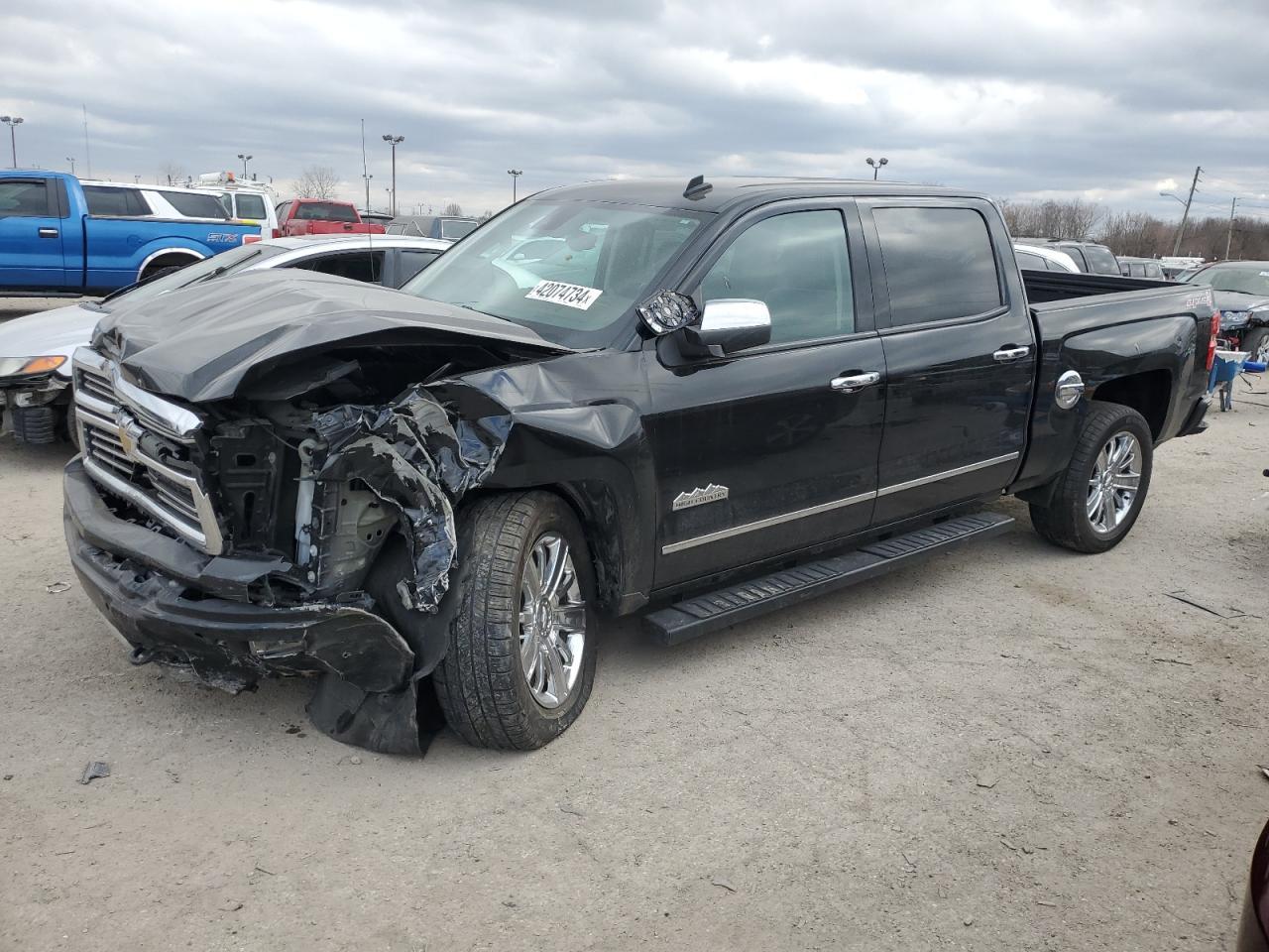 2014 CHEVROLET SILVERADO