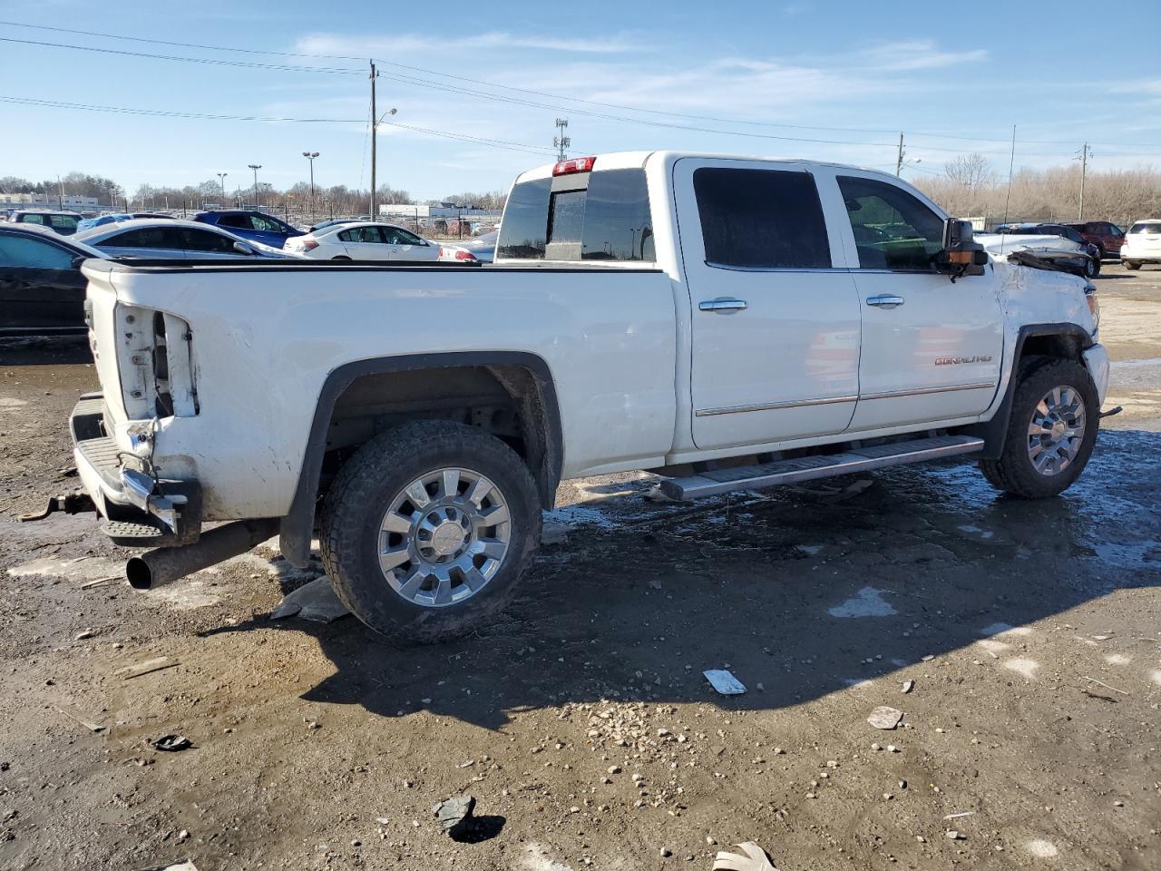 2015 GMC SIERRA K25 - Фото 3