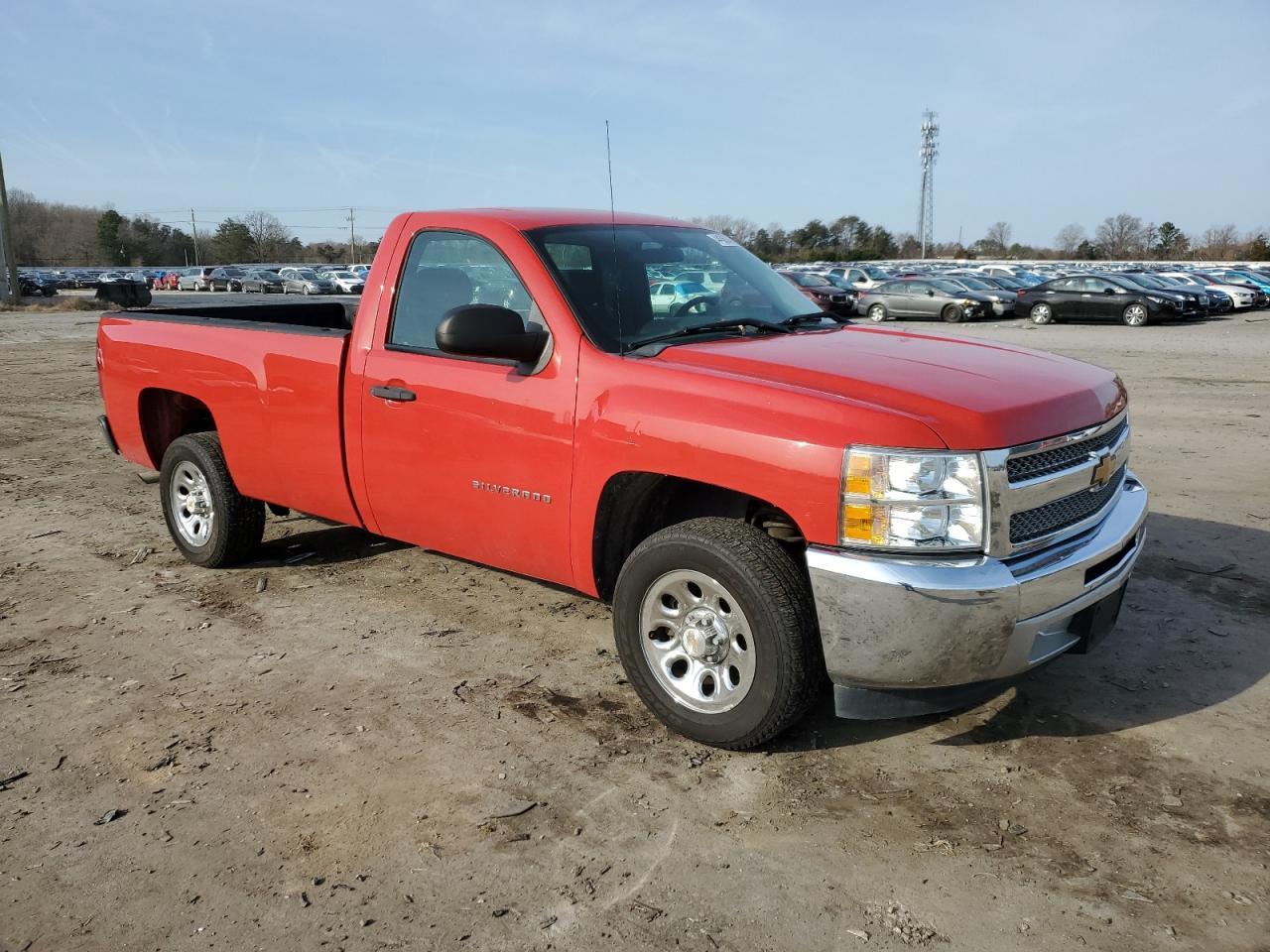 2013 CHEVROLET SILVERADO - Фото 4