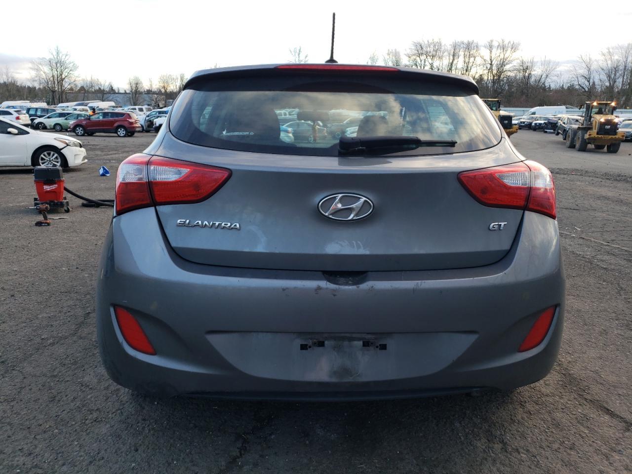2016 HYUNDAI ELANTRA GT - Фото 6