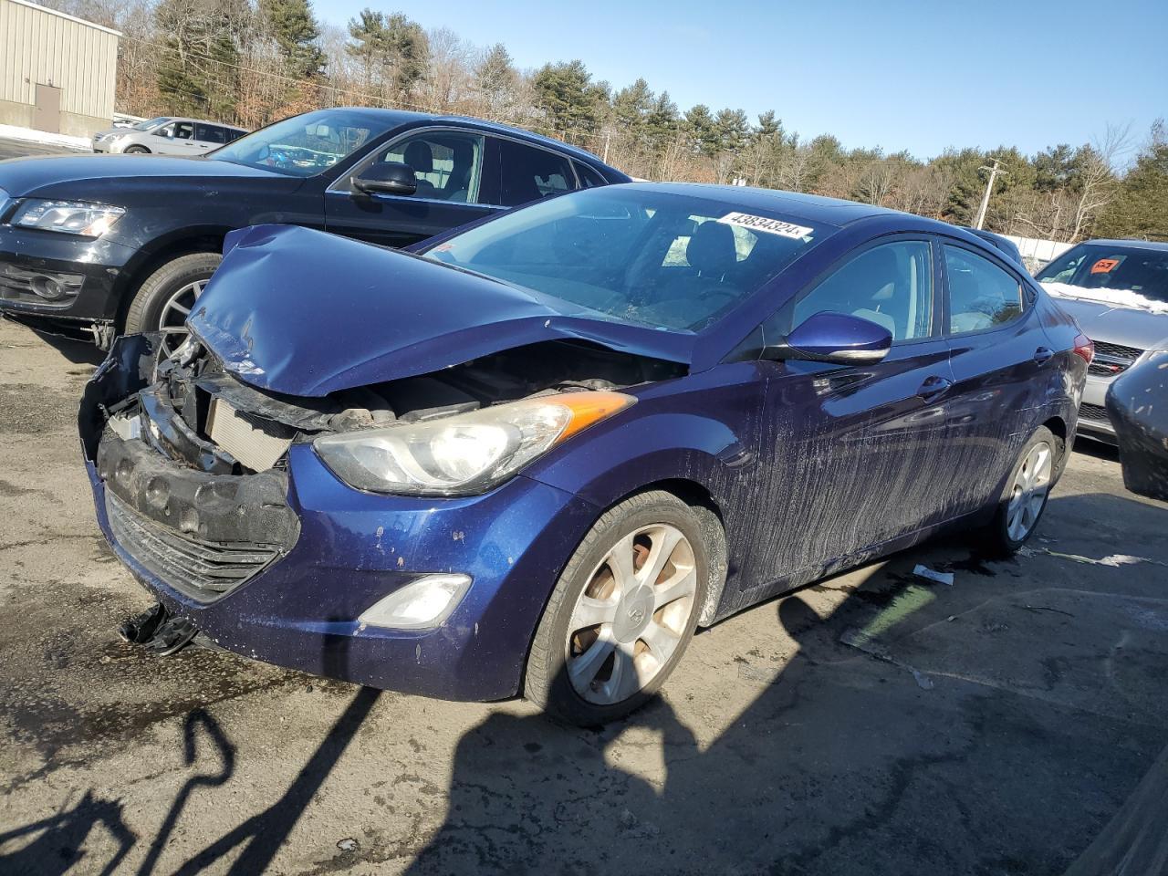 2011 HYUNDAI ELANTRA GL