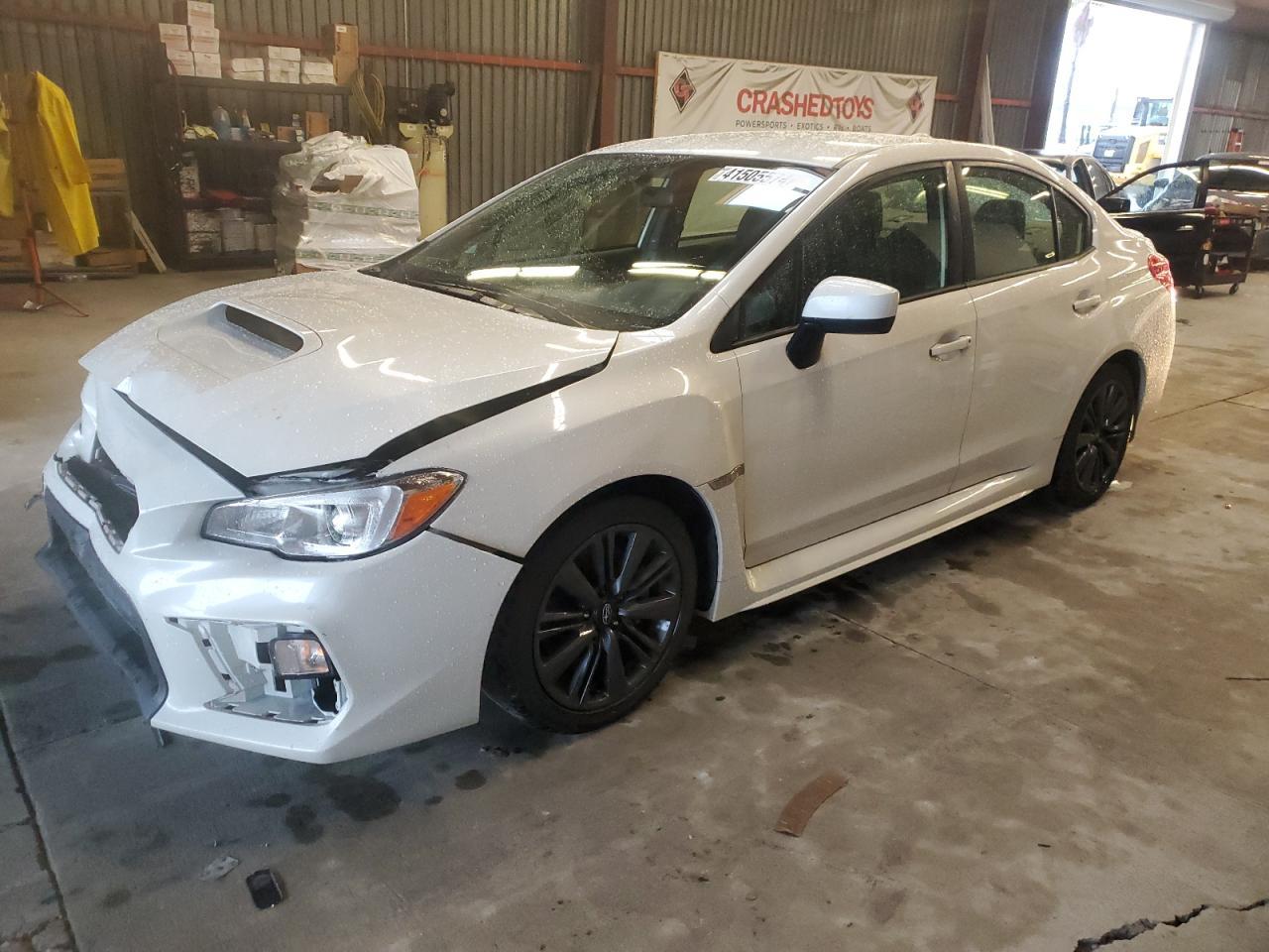 2020 SUBARU WRX