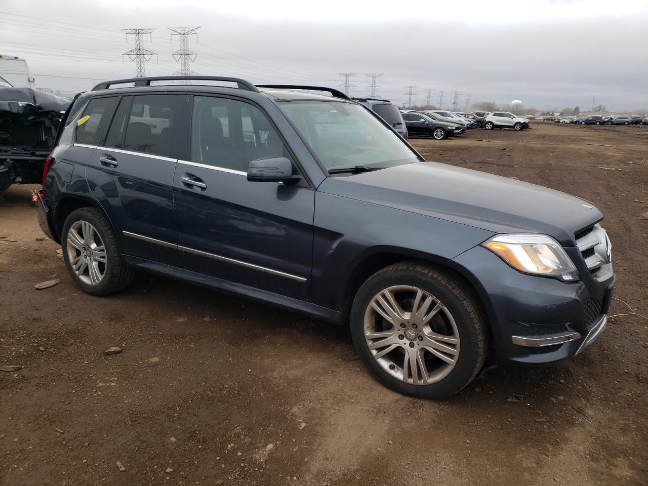 2014 MERCEDES-BENZ GLK 350 4M - Фото 4