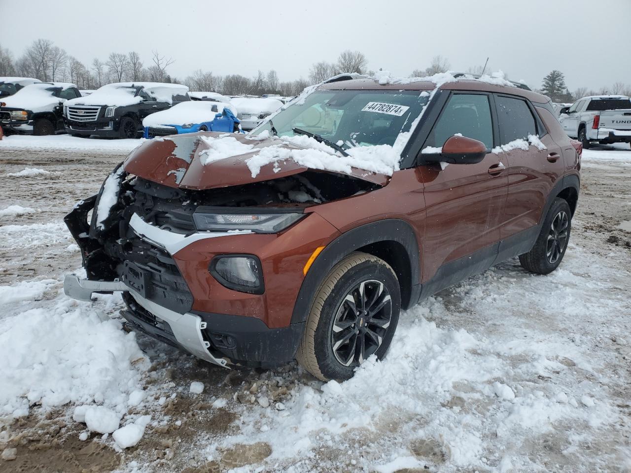 2021 CHEVROLET TRAILBLAZE