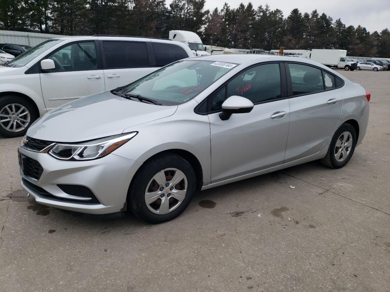 2017 CHEVROLET CRUZE LS