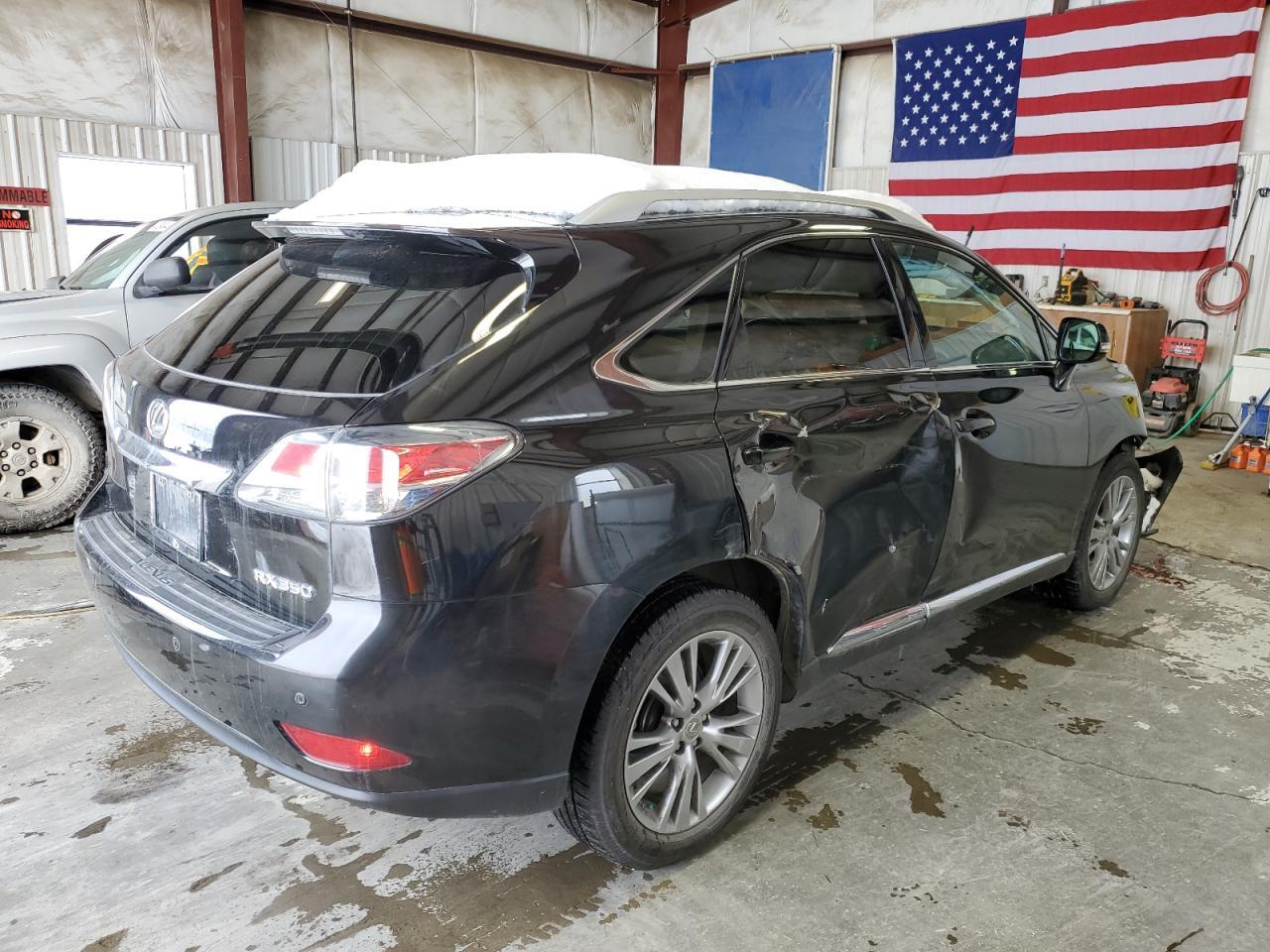 2013 LEXUS RX 350 BAS - Фото 3