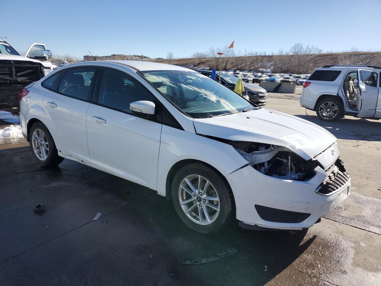 2016 FORD FOCUS SE - Фото 4