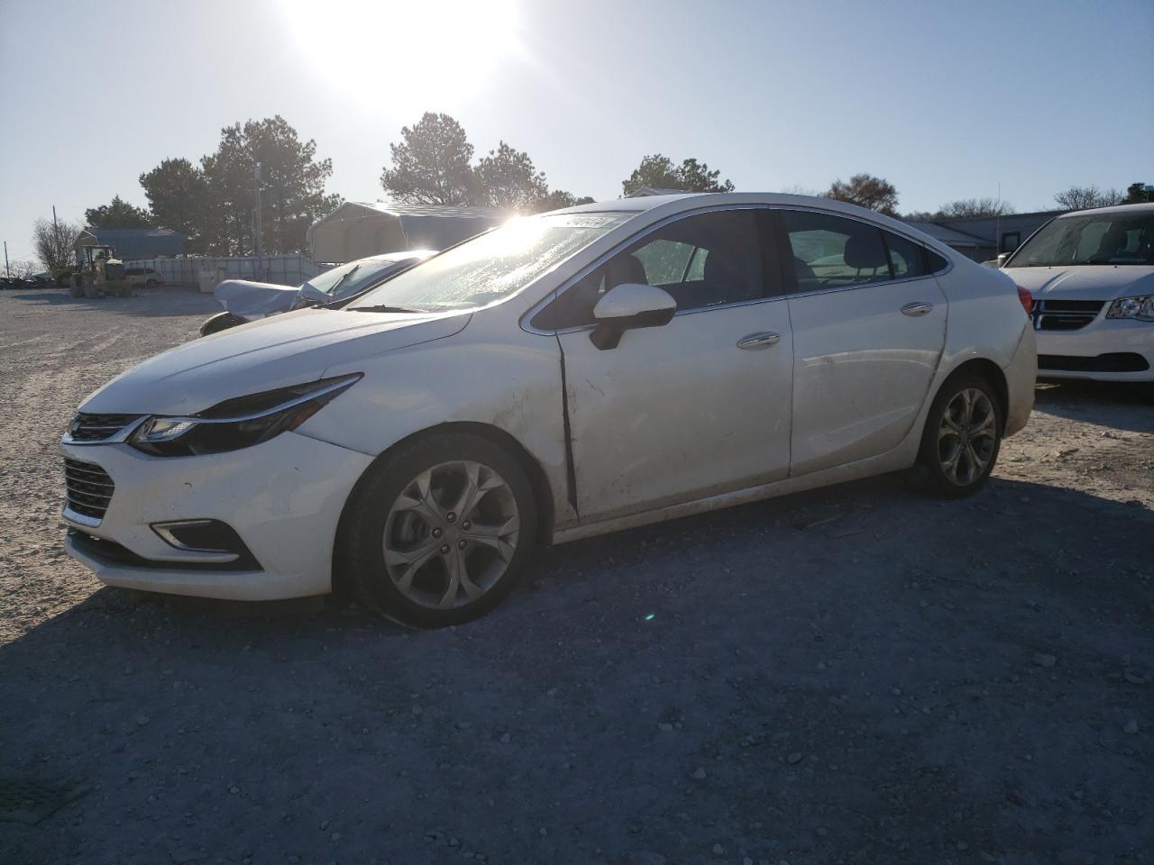 2016 CHEVROLET CRUZE PREM