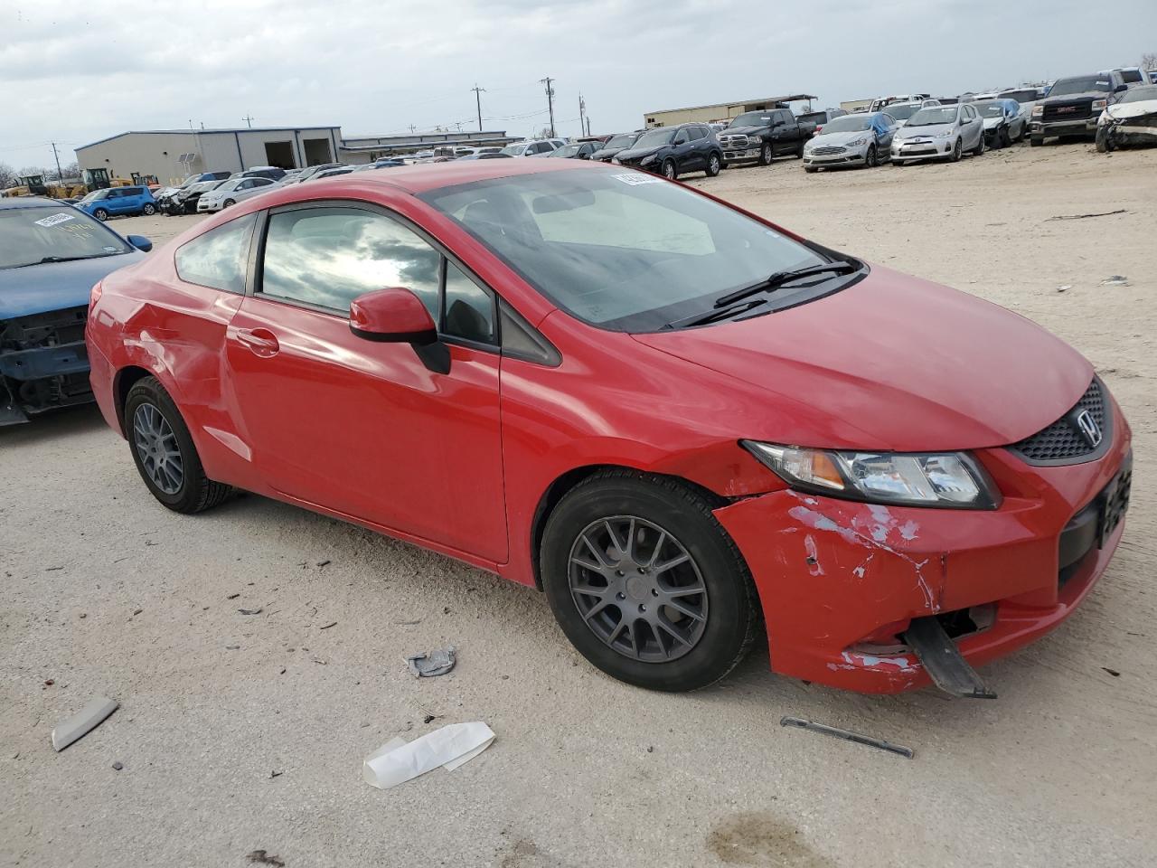 2013 HONDA CIVIC LX - Image 4