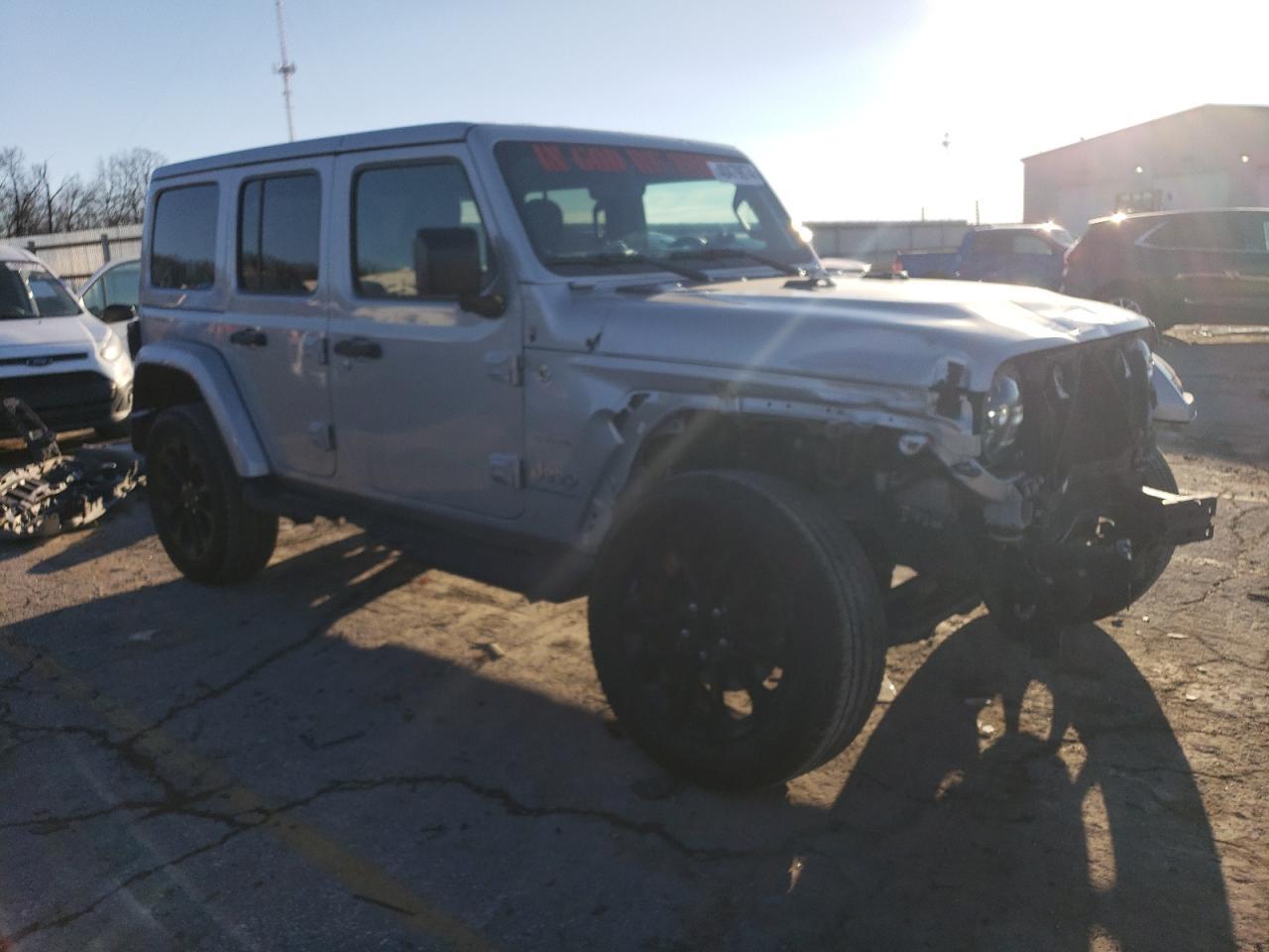 2023 JEEP WRANGLER S - Image 4