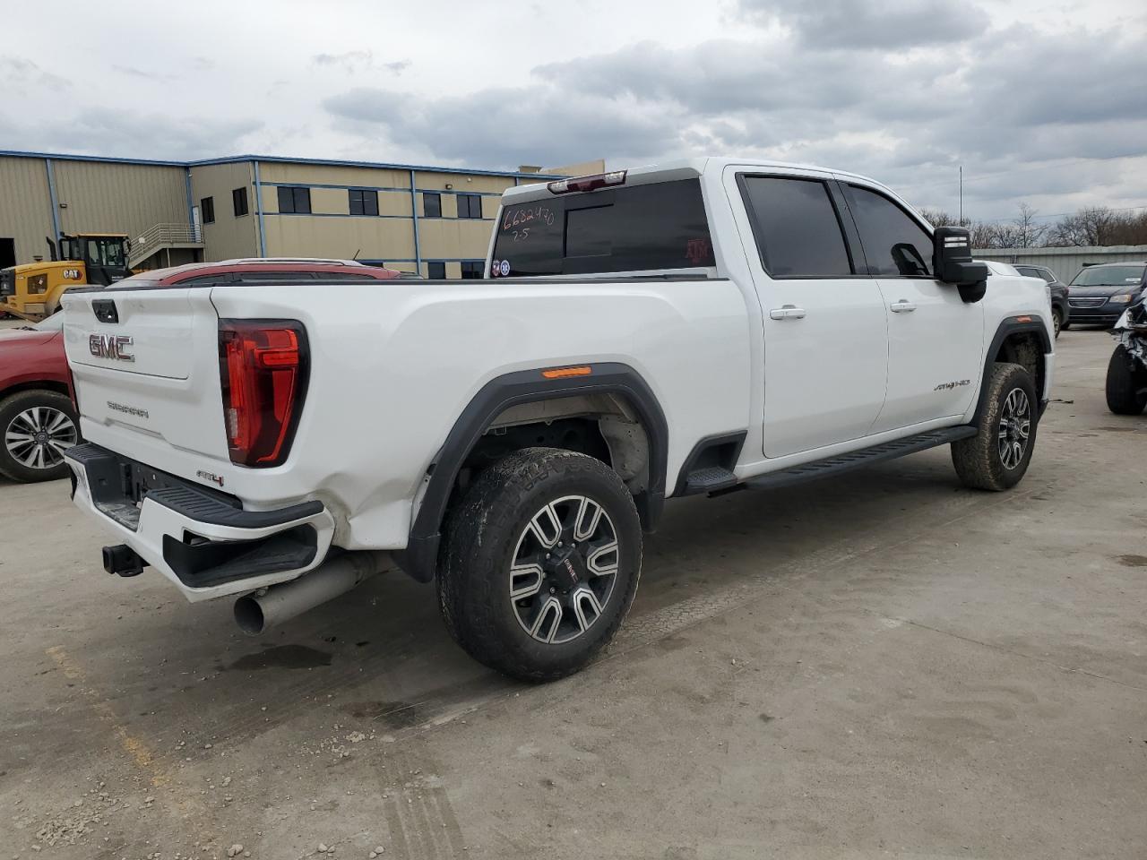 2022 GMC SIERRA K25 - Фото 3