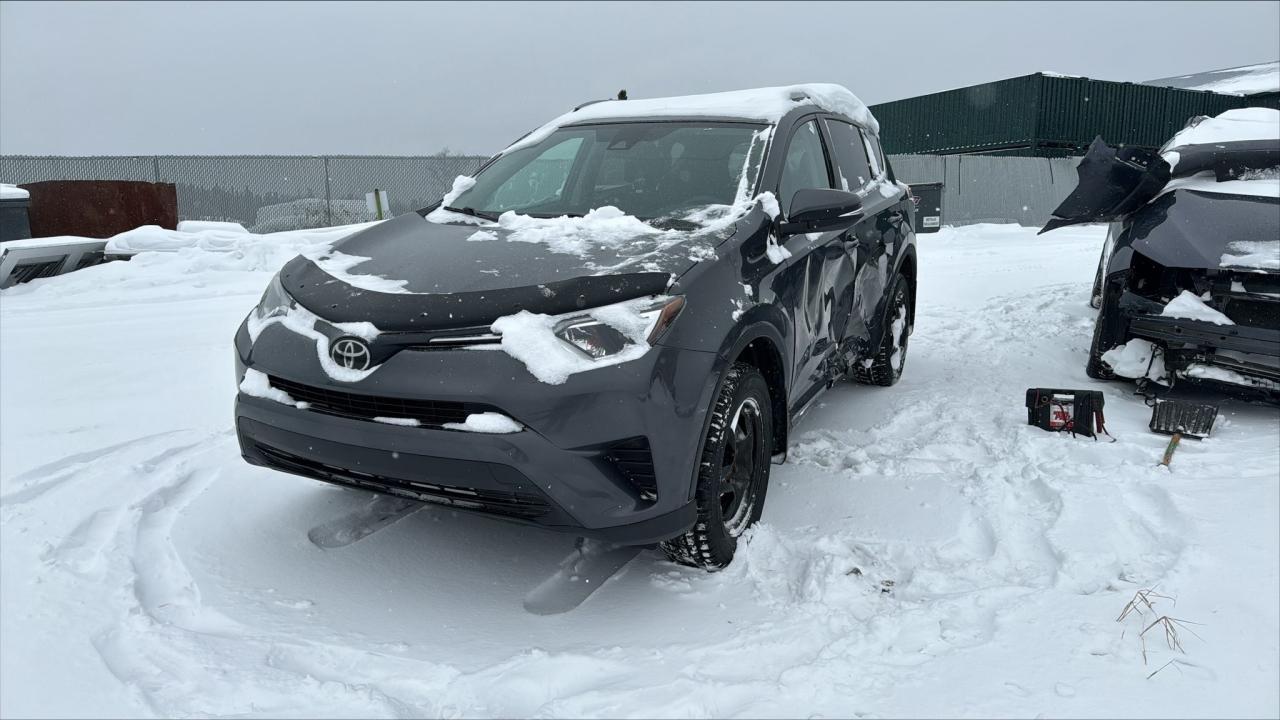 2018 TOYOTA RAV4 LE