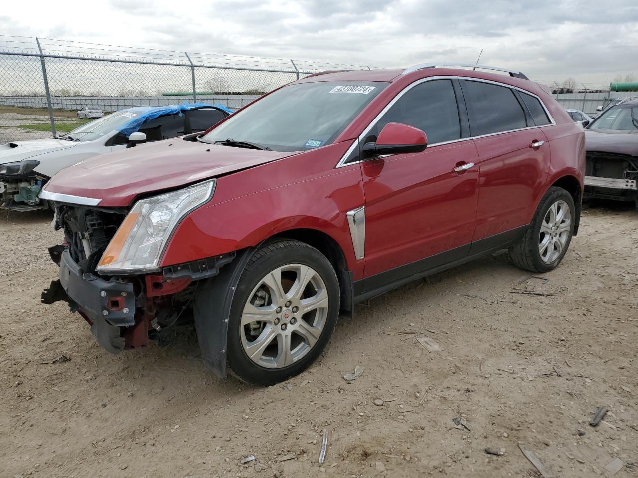 2014 CADILLAC SRX PREMIU car image