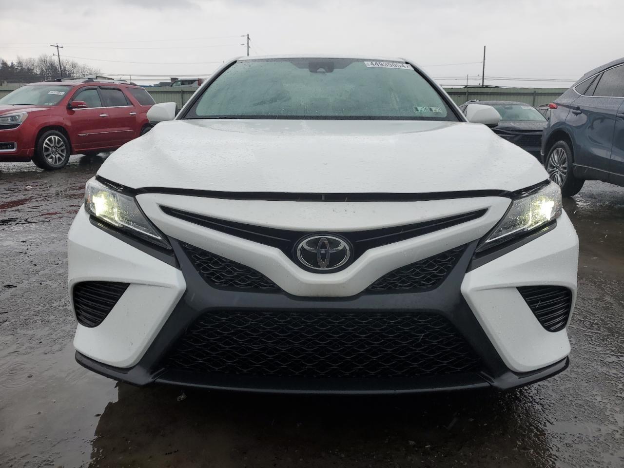 2019 TOYOTA CAMRY L - Фото 5