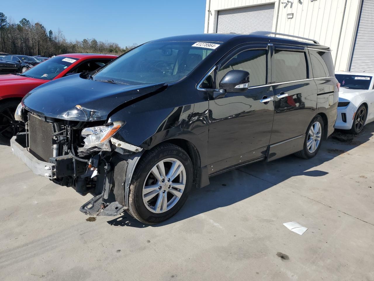 2012 NISSAN QUEST S car image