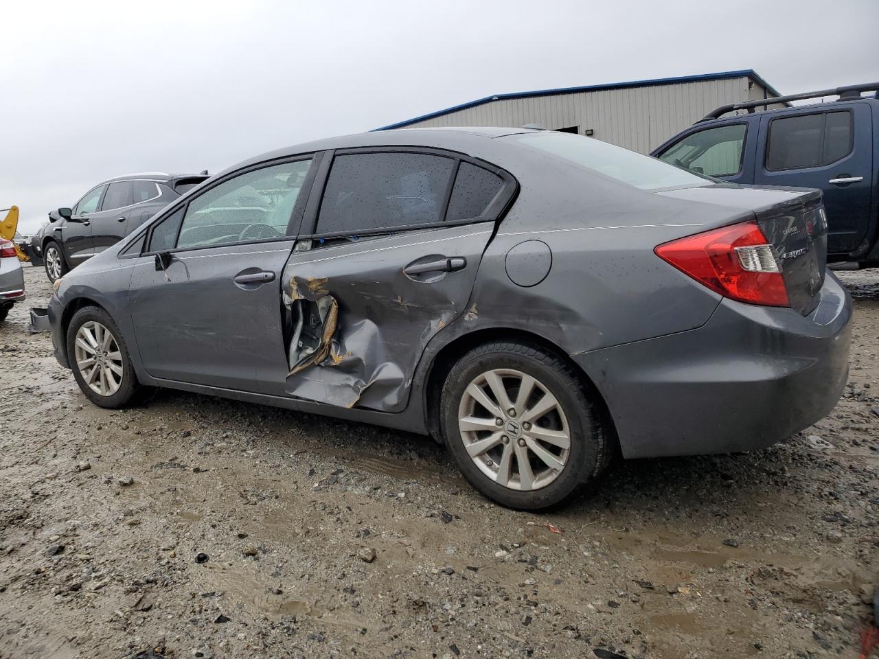 2012 HONDA CIVIC EXL - Фото 2