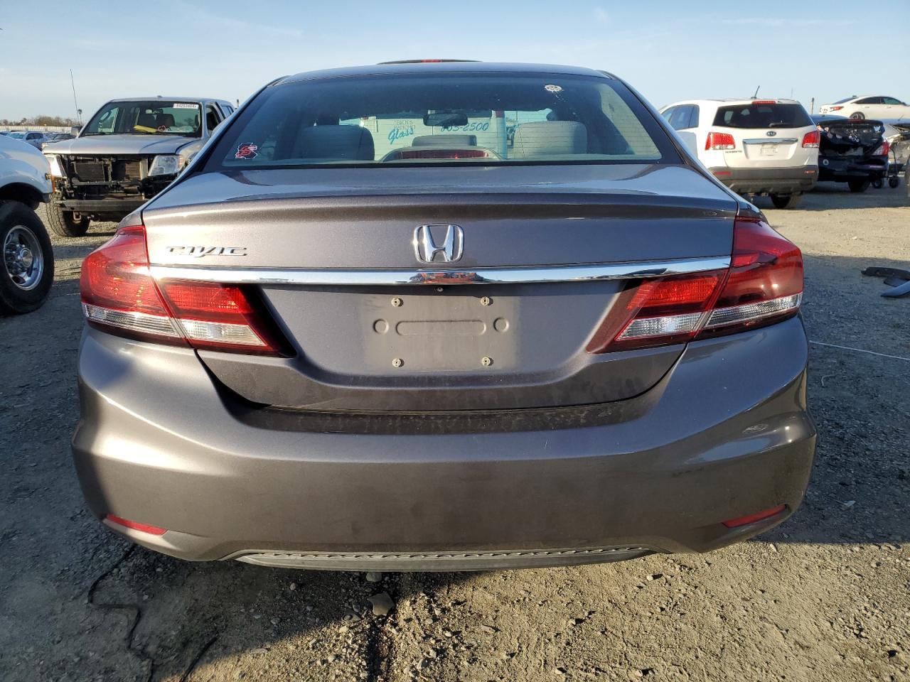 2014 HONDA CIVIC LX - Фото 6