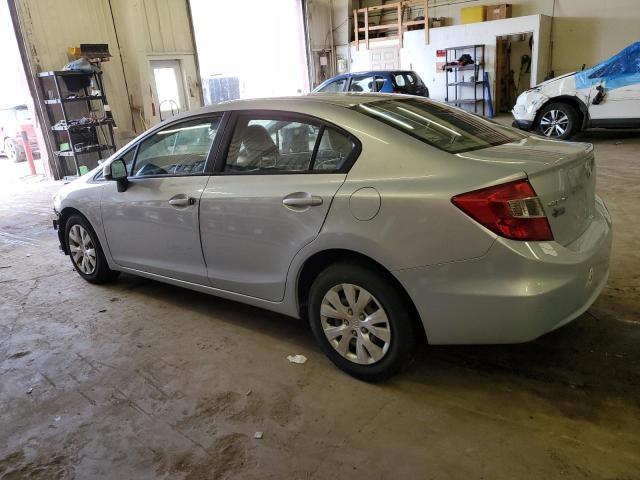 2012 Honda Civic Lx - Фото 2