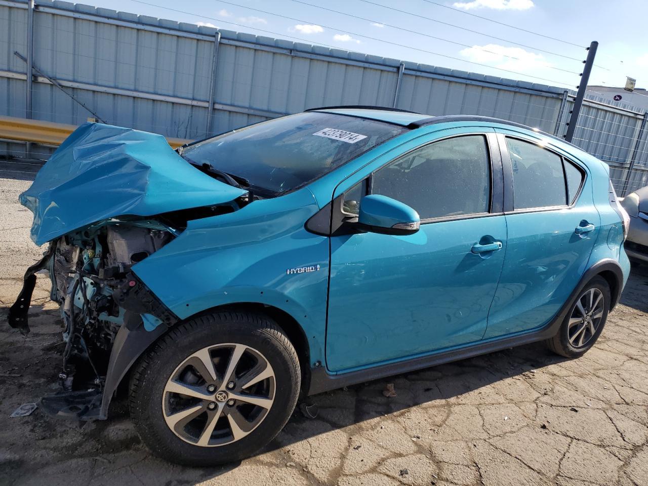 2019 TOYOTA PRIUS C