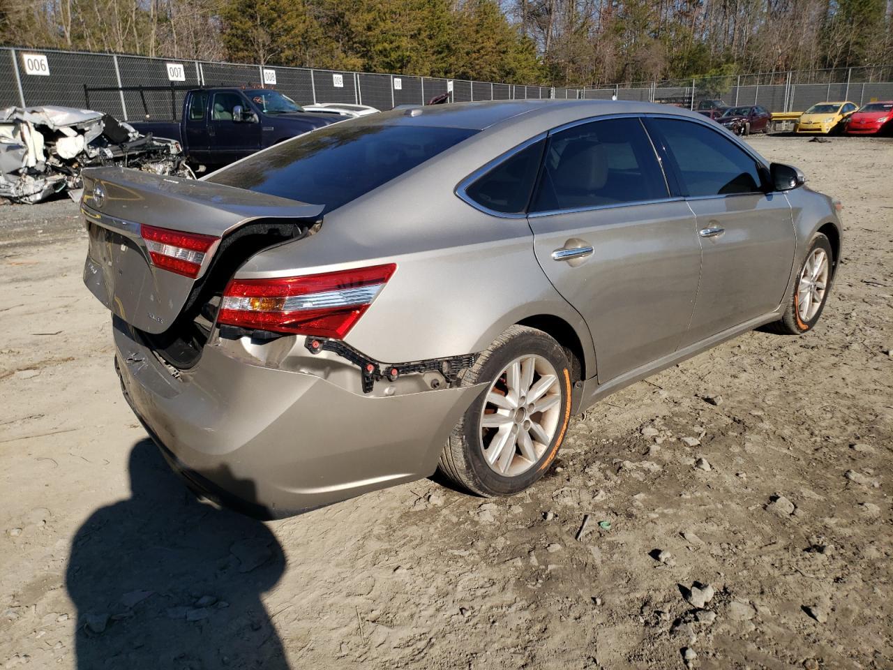 2015 TOYOTA AVALON XLE - Image 3