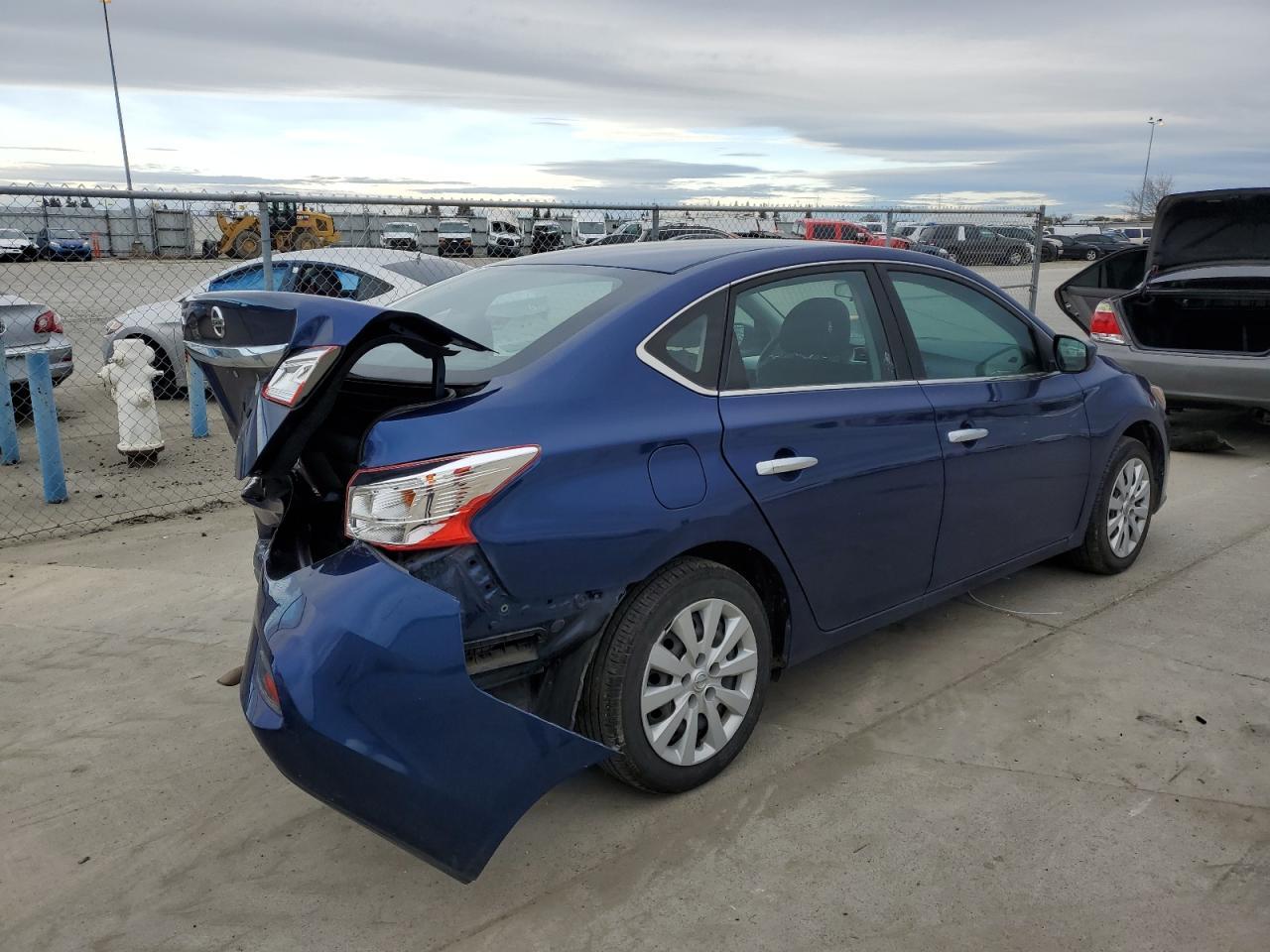 2018 NISSAN SENTRA S - Фото 3
