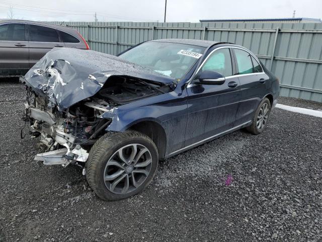 2015 Mercedes-Benz C 300 4Matic
