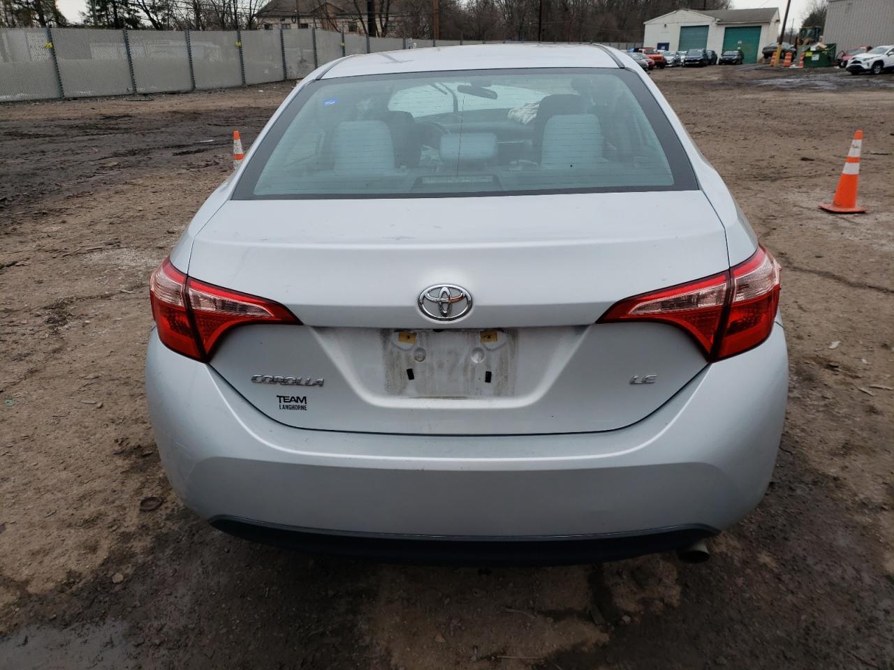 2019 TOYOTA COROLLA L - Фото 6