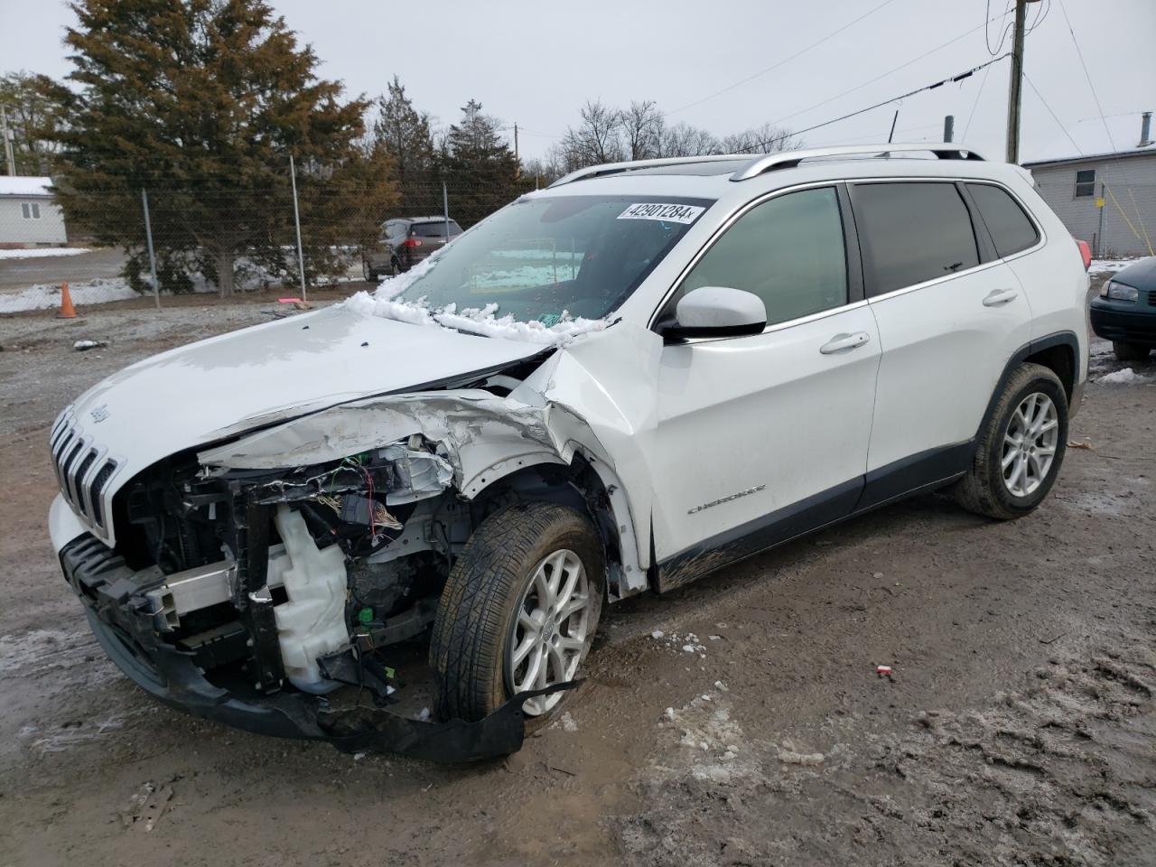2016 JEEP CHEROKEE L