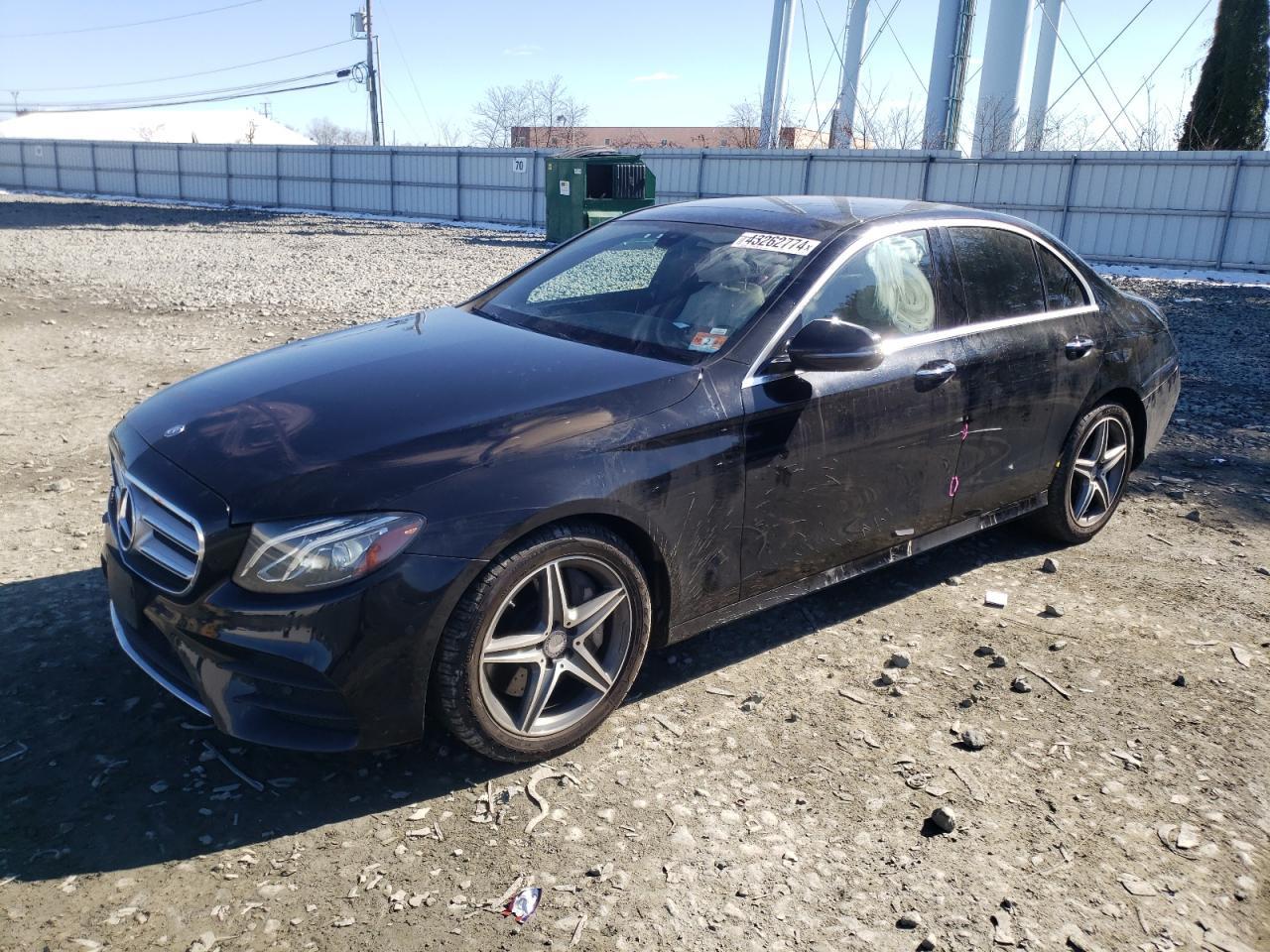 2017 MERCEDES-BENZ E 300 4MAT