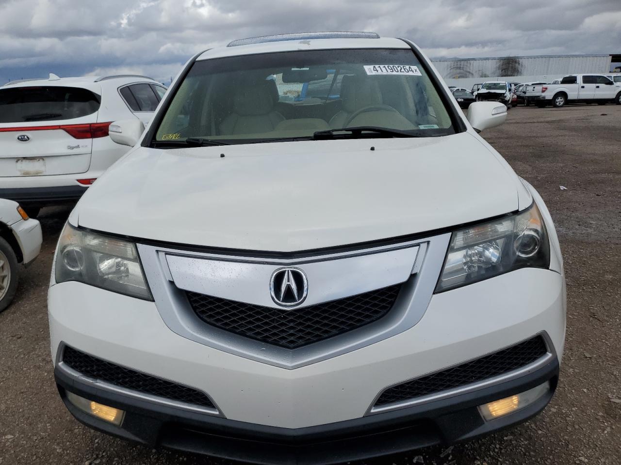 2012 ACURA MDX TECHNO - Image 5