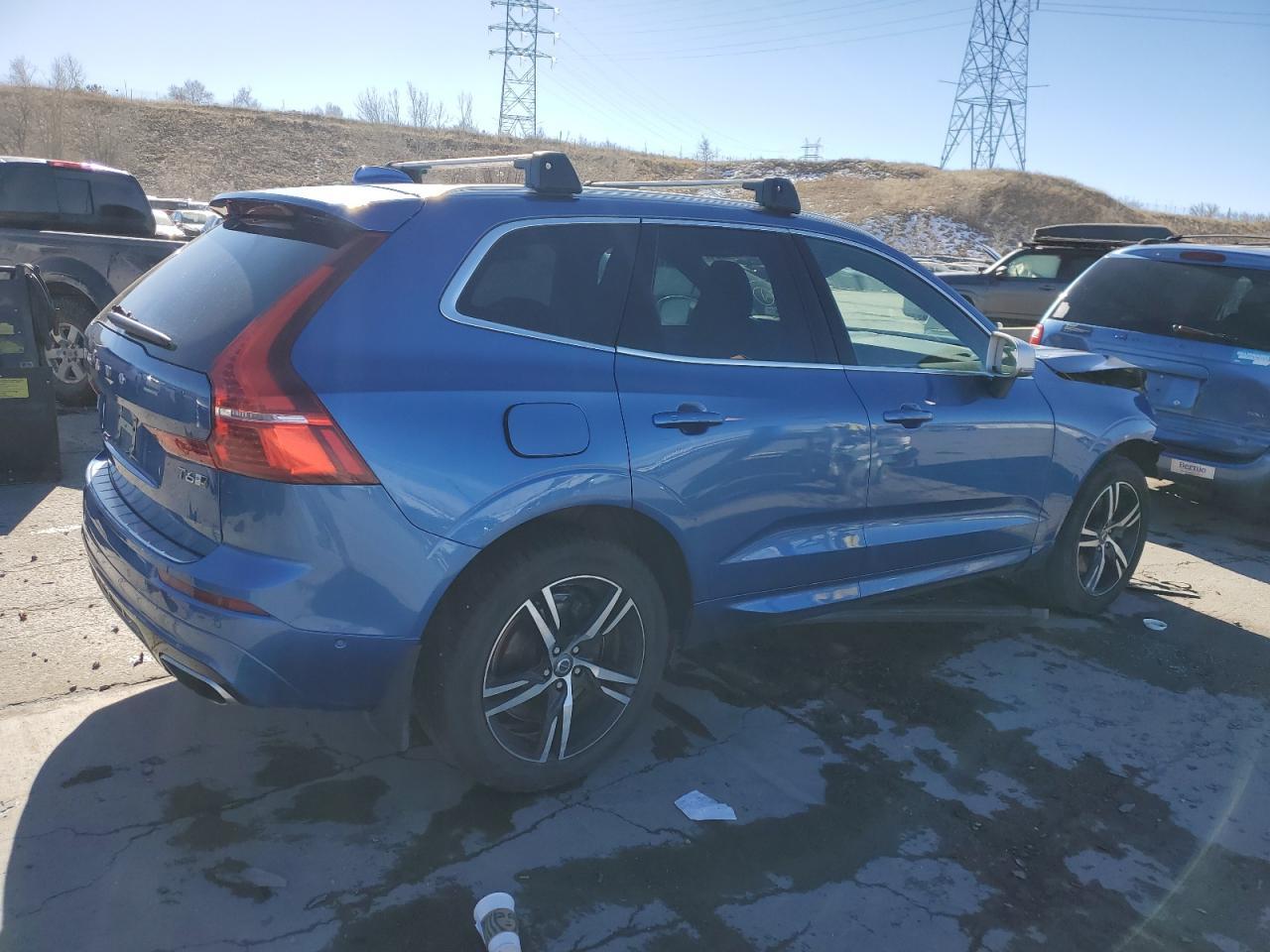 2018 VOLVO XC60 T6 R- - Image 3