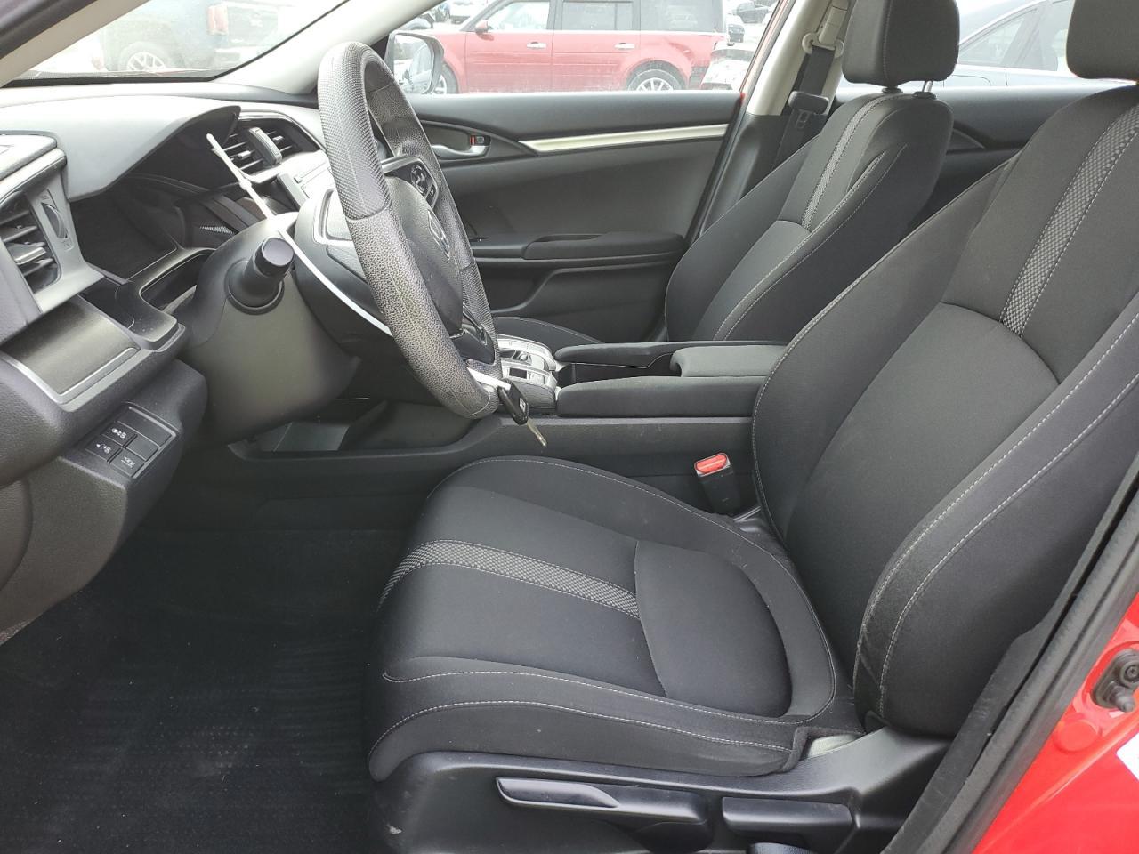 2019 HONDA CIVIC LX - Image 7