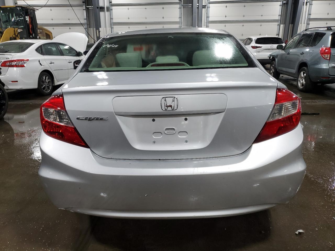 2012 HONDA CIVIC LX - Фото 6