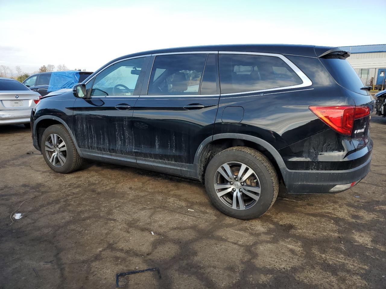 2018 HONDA PILOT EXL - Фото 2