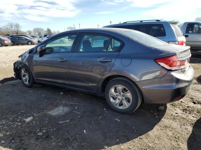 2015 Honda Civic Lx - Фото 2
