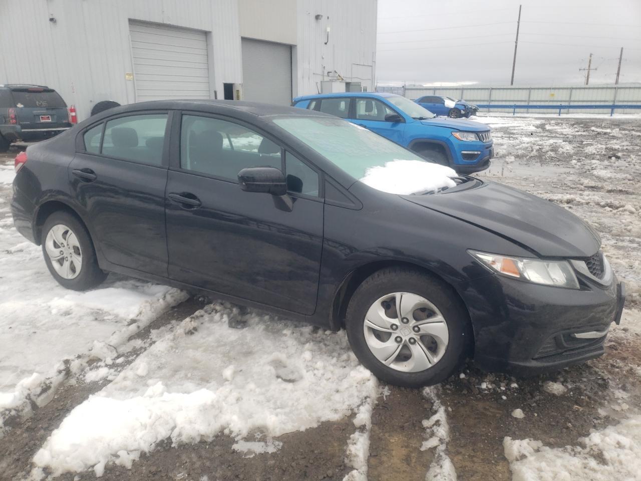 2014 HONDA CIVIC LX - Фото 4