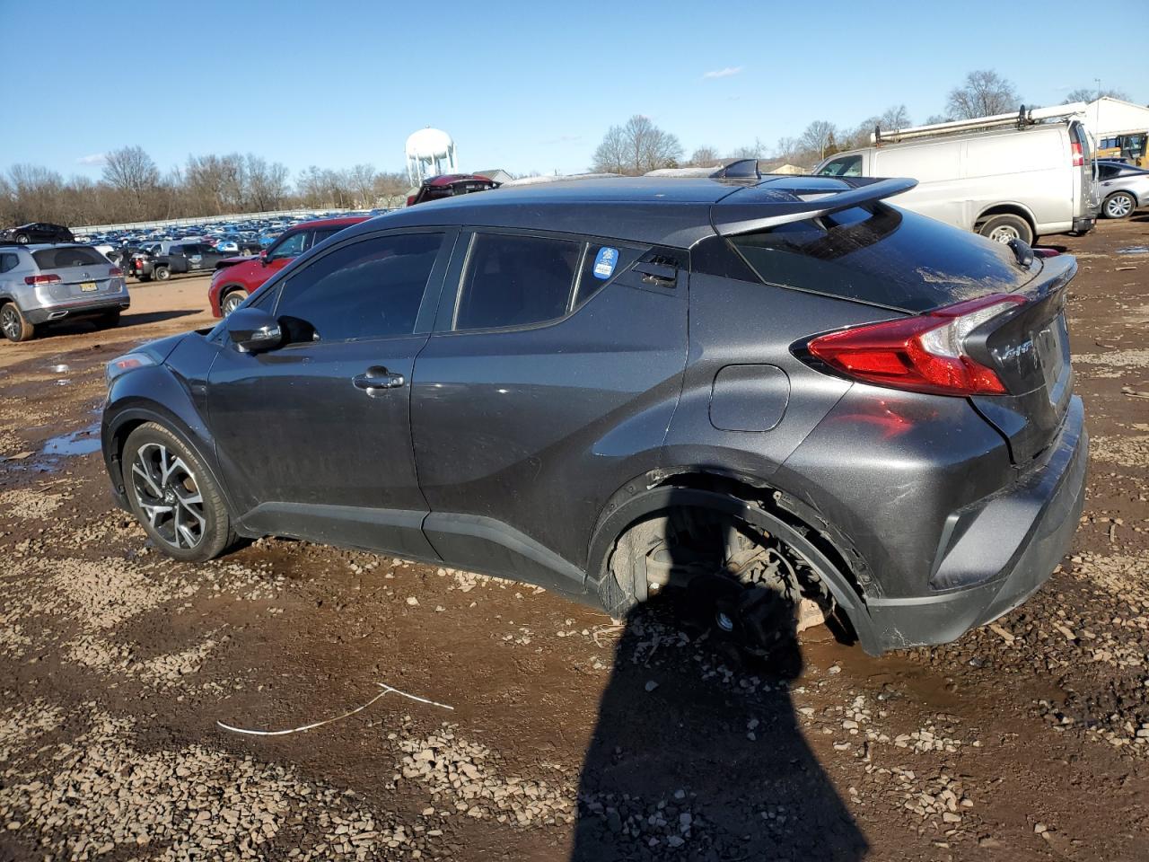 2018 TOYOTA C-HR XLE - Фото 2