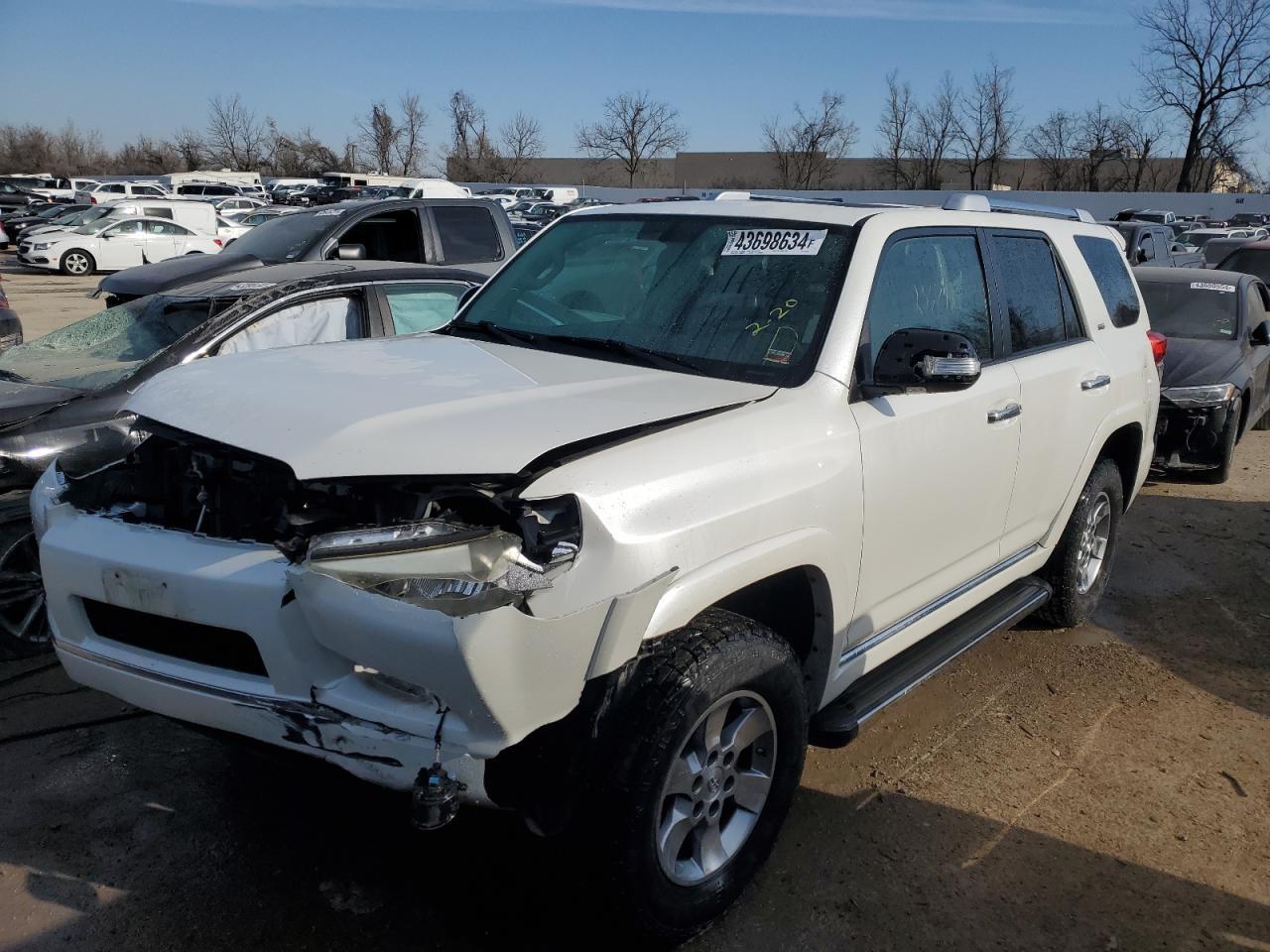 2011 TOYOTA 4RUNNER SR