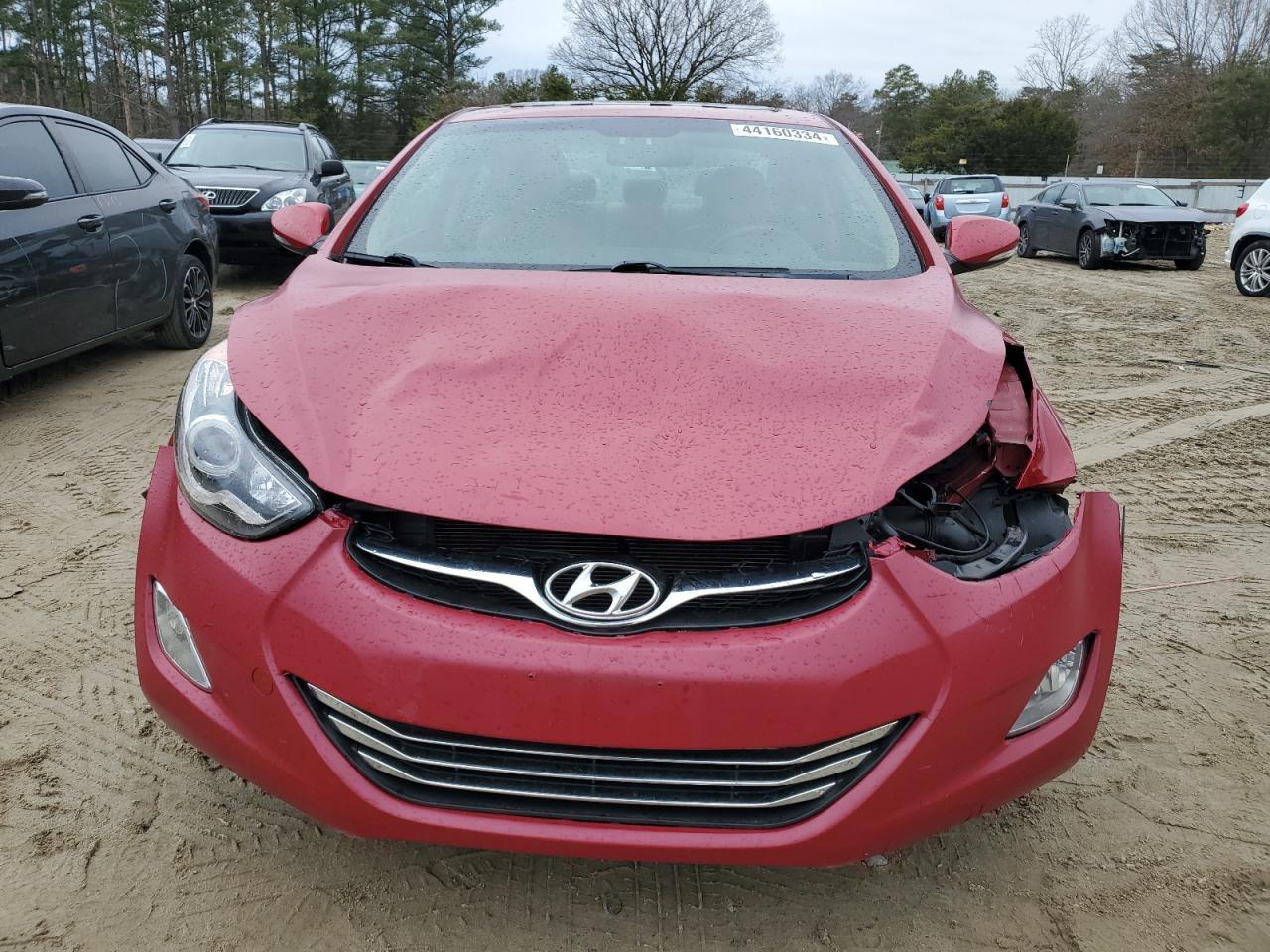 2013 HYUNDAI ELANTRA GL - Image 5