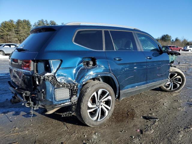 2022 Volkswagen Atlas Sel - Фото 3