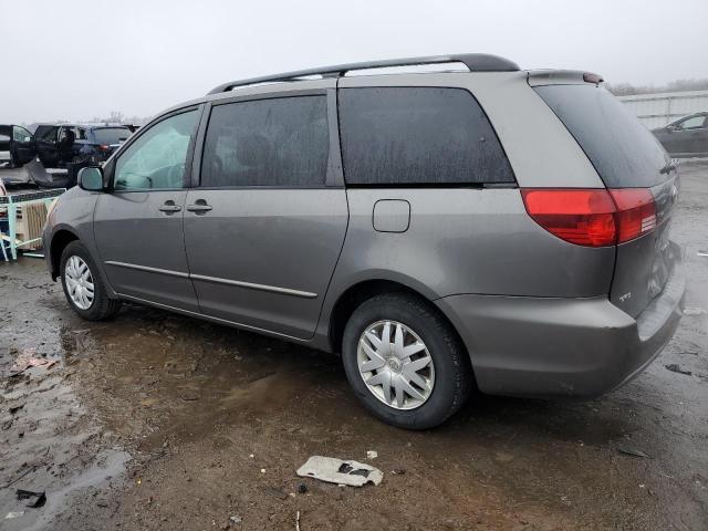 2005 Toyota Sienna Ce - Фото 2