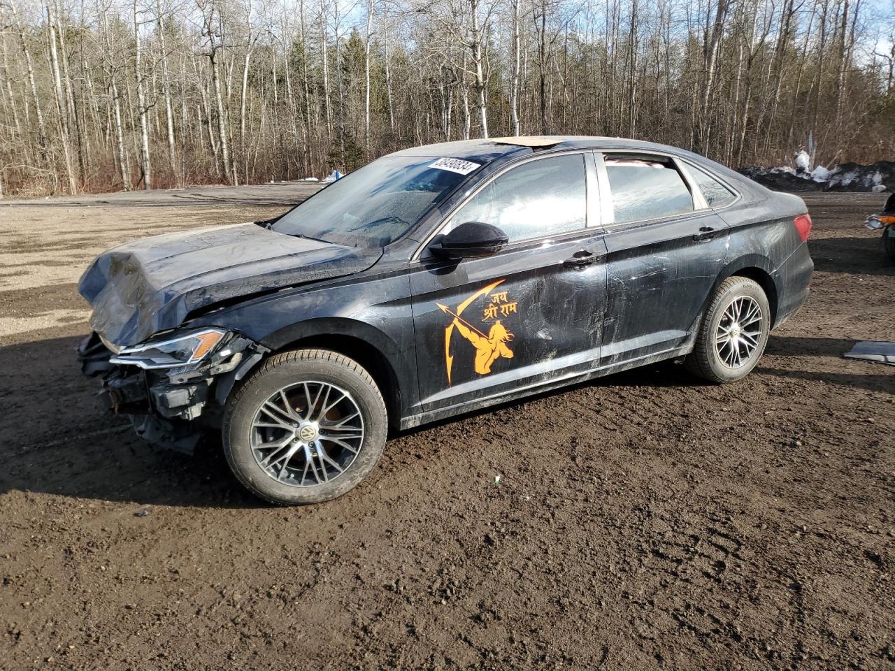 2019 VOLKSWAGEN JETTA S