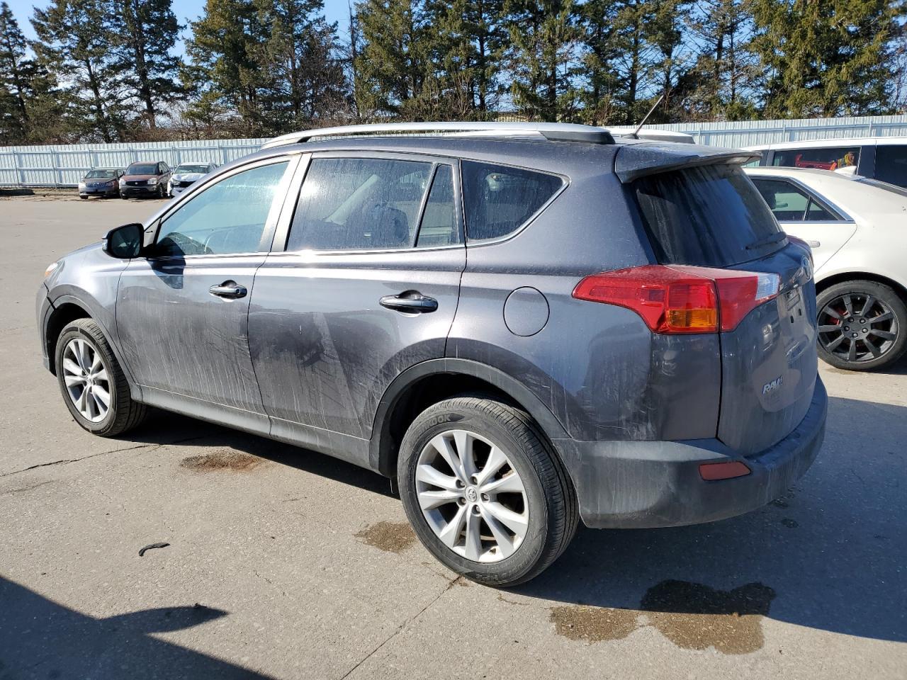 2013 TOYOTA RAV4 LIMIT - Image 2