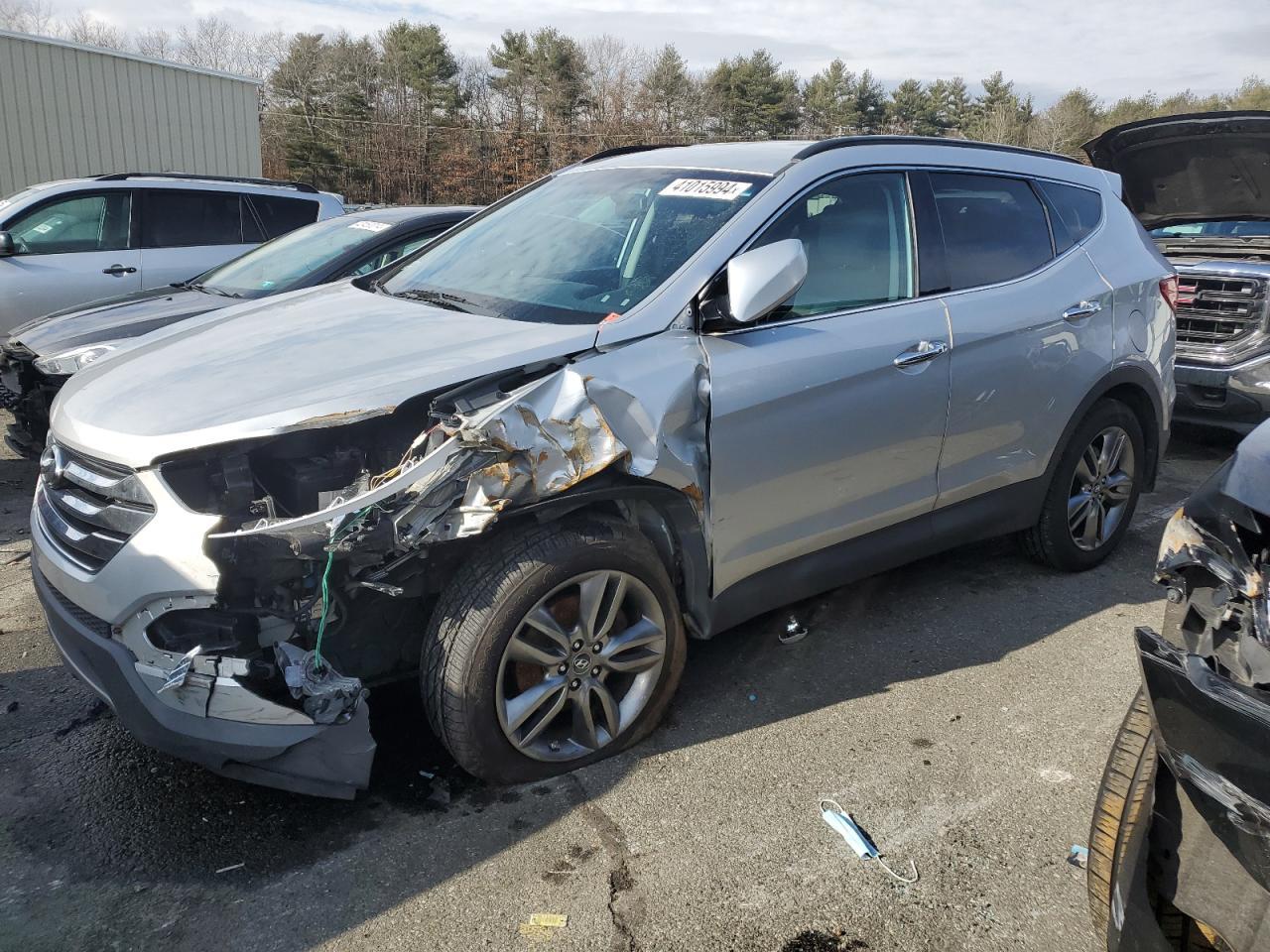 2013 HYUNDAI SANTA FE S