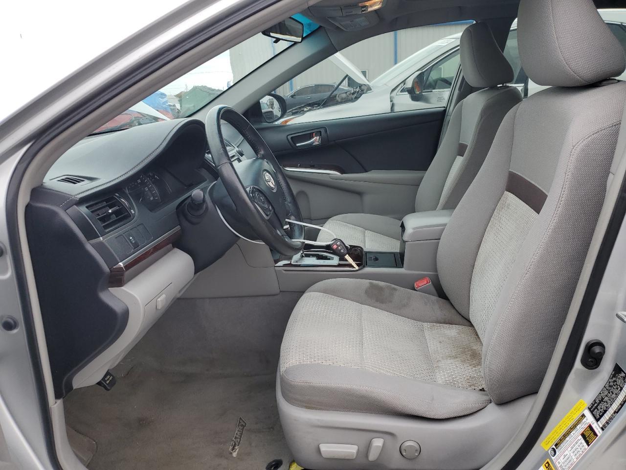 2013 TOYOTA CAMRY L - Image 7
