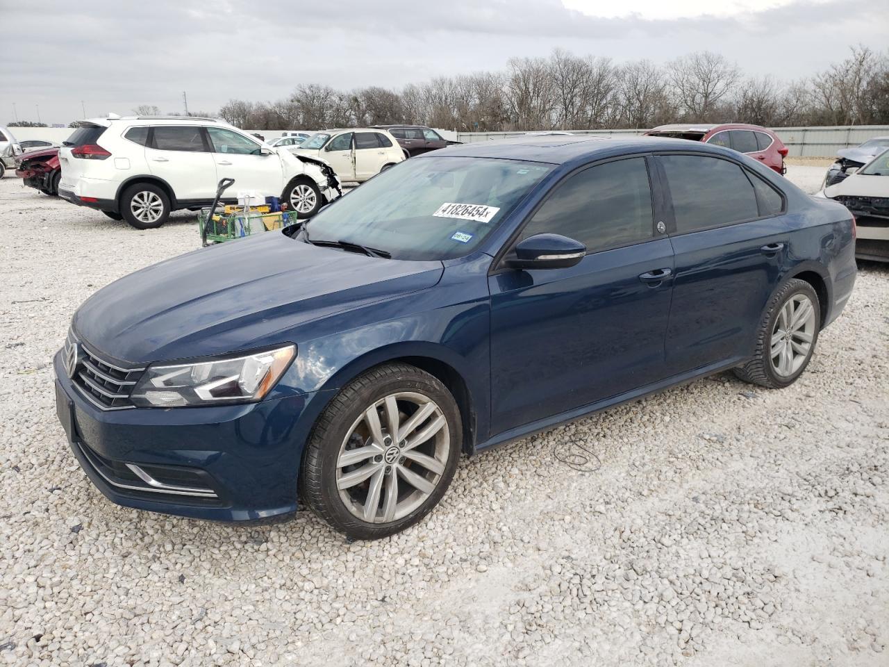 2019 VOLKSWAGEN PASSAT WOL