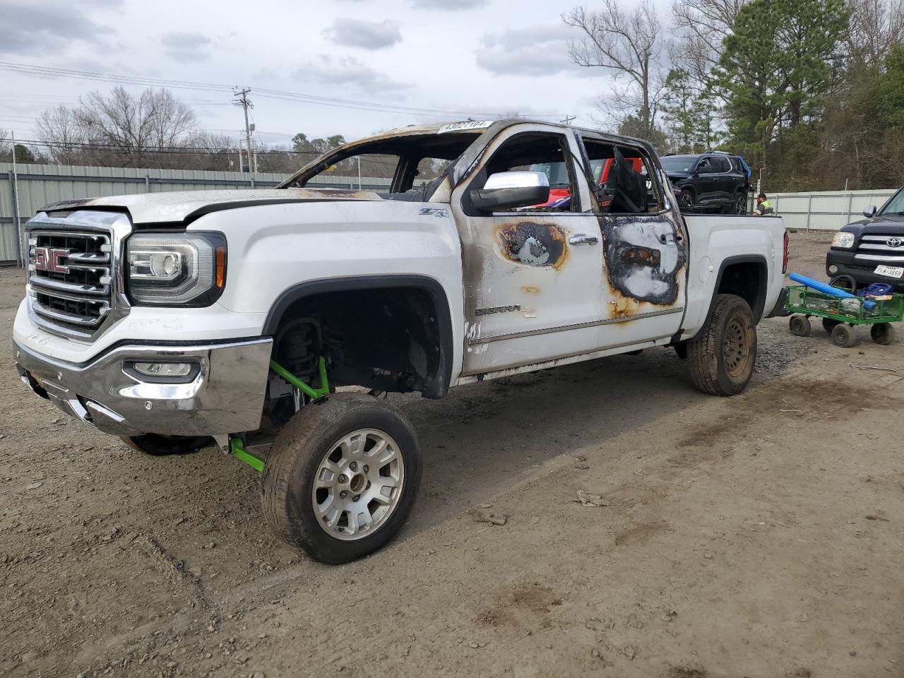 2017 GMC SIERRA K15