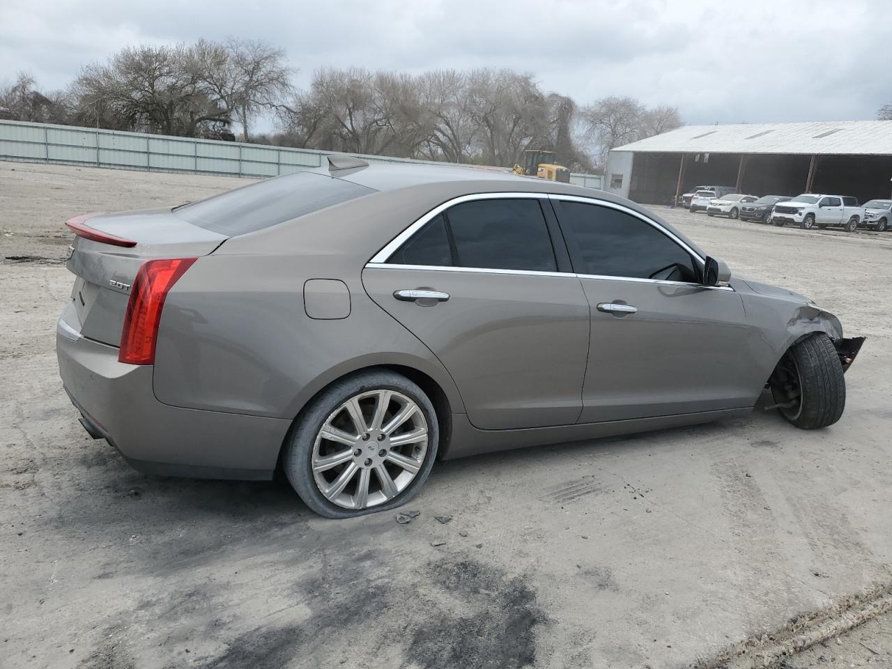 2017 CADILLAC ATS LUXURY - Image 3