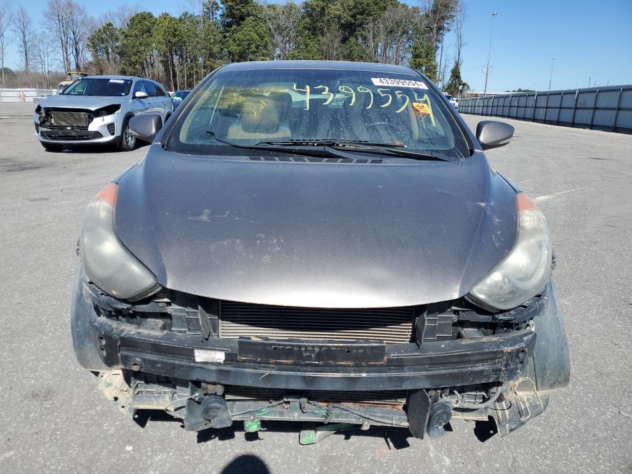 2013 HYUNDAI ELANTRA GL - Image 5